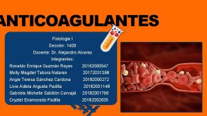 Tipos de anticoagulantes