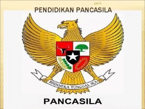 gatz 18 PENDIDIKAN PANCASILA gatz 18 gatz 18