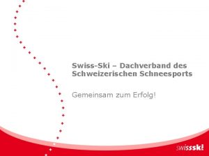 Swiss-ski geschäftsleitung