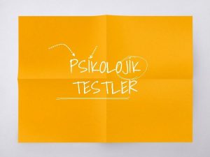 PSKOLOJK TESTLER 1 Projektif testler Projektif testler Psikodinamik