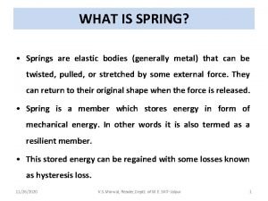 Helical spring formula