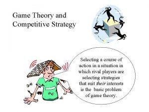 Game theory in operation research