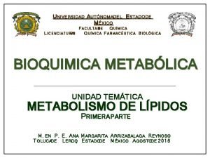Beta oxidación