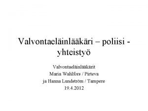 Maria wahlfors pirkkala Maria wahlfors pirkkala