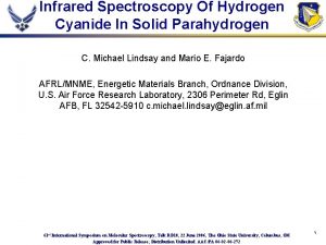 Infrared Spectroscopy Of Hydrogen Cyanide In Solid Parahydrogen