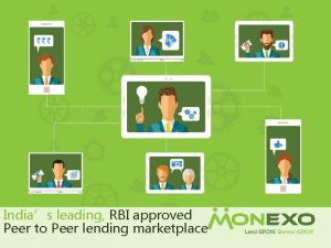 Indias leading RBI approved Peer to Peer lending