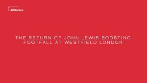 John lewis westfield