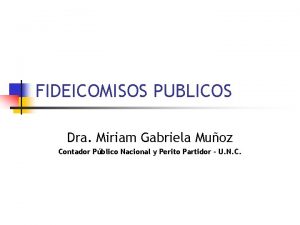 Miriam gabriela xxx