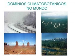 DOMNIOS CLIMATOBOT NICOS NO MUNDO Polar Apresenta as