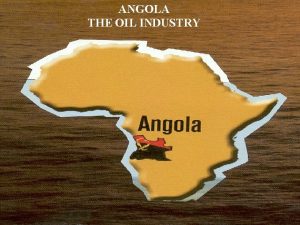 Ministry of petroleum angola