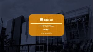 COMIT COMPIAL DIGESA 17 de abril de 2018