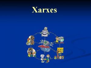 Xarxes 1 Conceptes sobre xarxes Xarxa informtica Grup