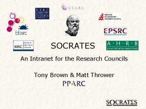 Intranet socrates Intranet socrates