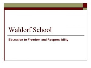 Waldorf education pros and cons