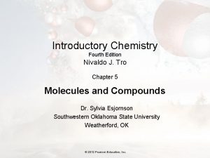 Introductory Chemistry Fourth Edition Nivaldo J Tro Chapter