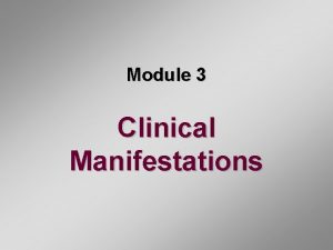 Module 3 Clinical Manifestations Introduction Intraoral cancers occur