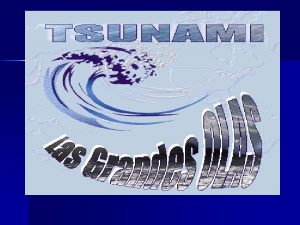 Tsunami
