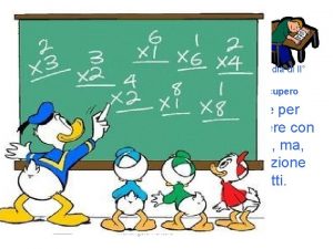 LA PROBABILITA DESTINATARI alunni della seconda classe della