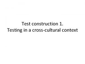 Context pen test