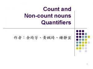 Quantifier for cotton