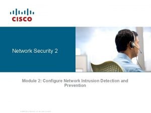 Network Security 2 Module 2 Configure Network Intrusion