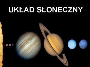 UKAD SONECZNY S y st e m g