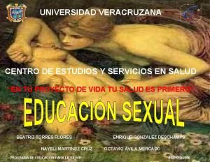 UNIVERSIDAD VERACRUZANA CENTRO DE ESTUDIOS Y SERVICIOS EN