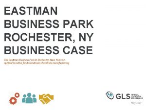 Eastman business park map