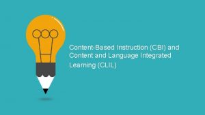 Cbi advantages and disadvantages Cbi advantages and disadvantages