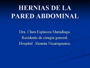 Anillo abdominal
