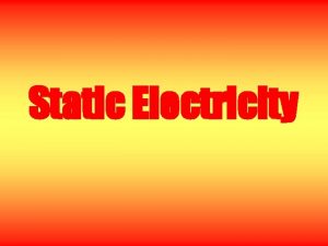 Static Electricity What Is Static Electricity A stationary