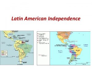 Latin American Independence Napoleon Europe Aflame A Mixing
