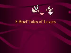 8 Brief Tales of Lovers Pyramus Thisbe Pyramus