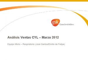 Anlisis Ventas CYL Marzo 2012 Equipo Mixto Respiratorio