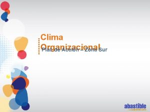 Clima laboral