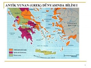 ANTK YUNAN GREK DNYASINDA BLM I 1 ANTK