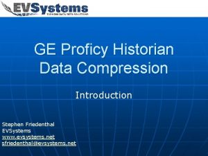 Ge proficy historian