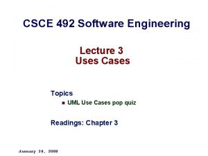 Csce 492