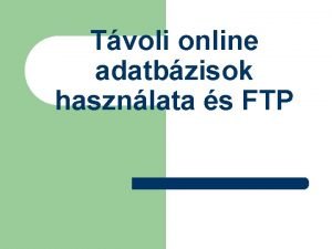 Telekom ftp