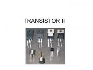 1b transistor