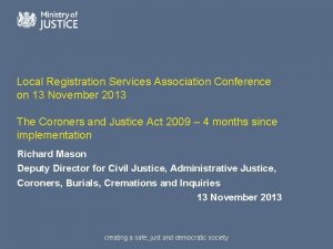 Local registration services association