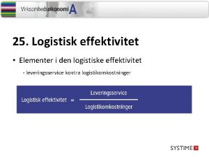 Leveringsservice Leveringsservice