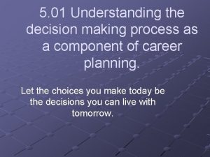 What is an agonizer decision maker