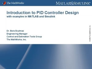 Pid controller introduction