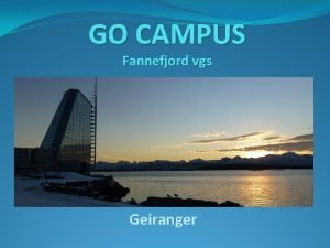 Fannefjord vgs