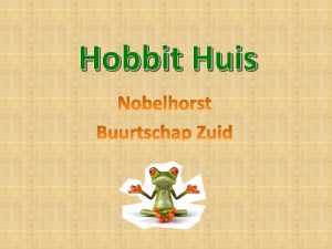 The hobbit delen The hobbit delen