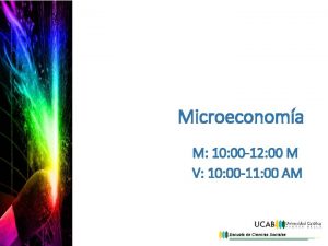 Temas de microeconomia