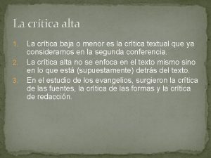 Crtica