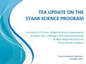 Tea science reference materials