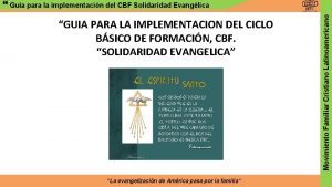 Guia del matrimonio promotor mfc primer nivel Guia del matrimonio promotor mfc primer nivel